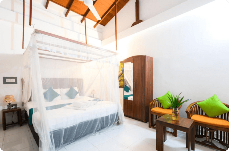 Comfortable Stays Await